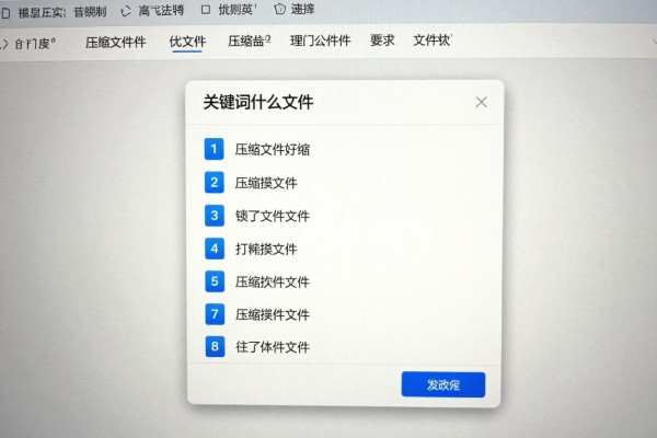 压缩文件用什么软件打开？