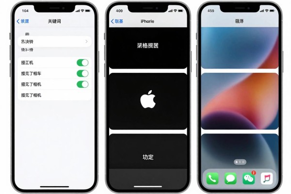 iPhone相机九宫格设置在哪?