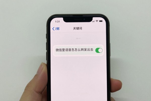 微信里语音怎么转发出去?