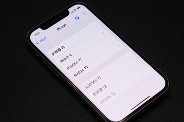 iPhone12怎么快速截屏?