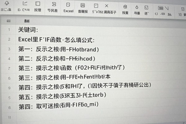 Excel里IF函数怎么填公式?