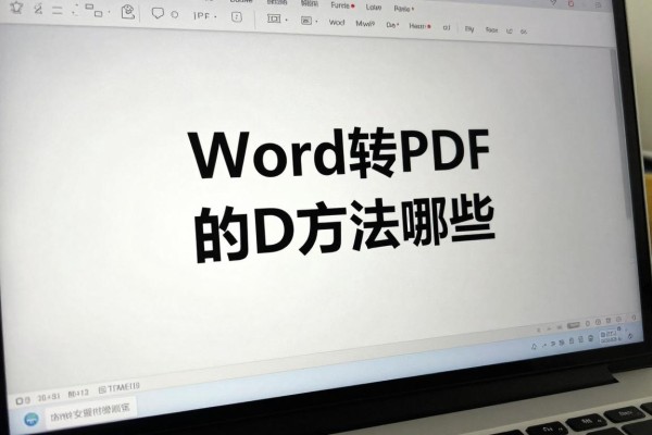 Word转PDF的方法有哪些?
