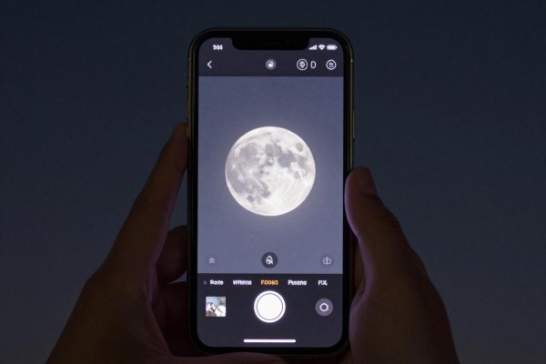 iPhone拍月亮需要什么设置?