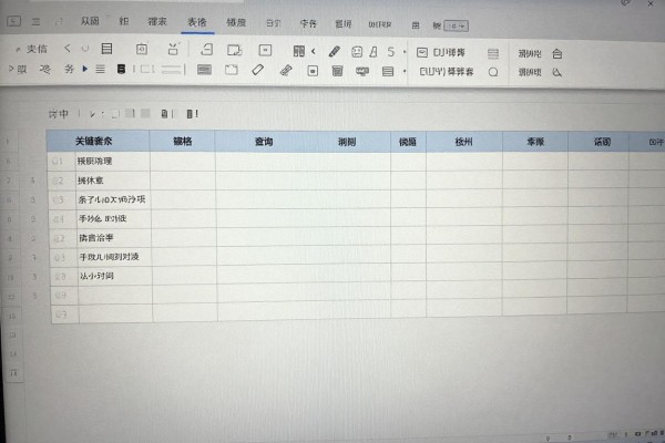 Word中表格怎么制作?