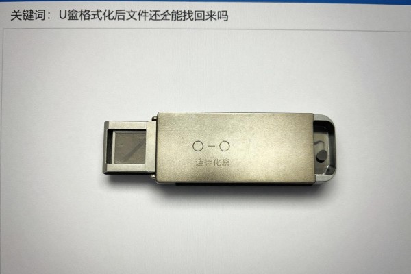 U盘格式化后文件还能找回来吗?