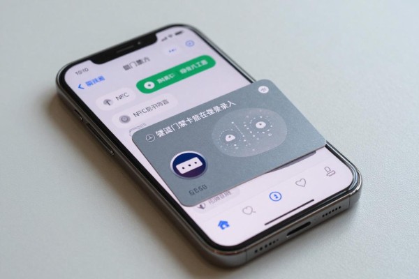 NFC门禁卡能在iPhone上录入吗