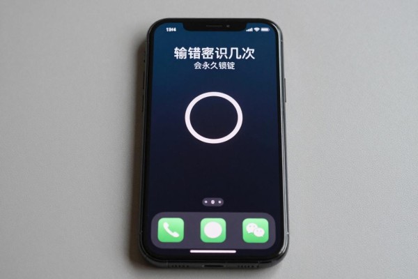 iPhone输错密码几次会永久锁定?