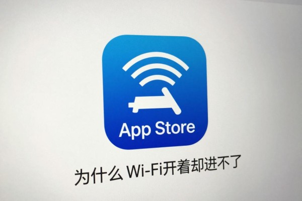 为什么Wi-Fi开着却进不了App Store?