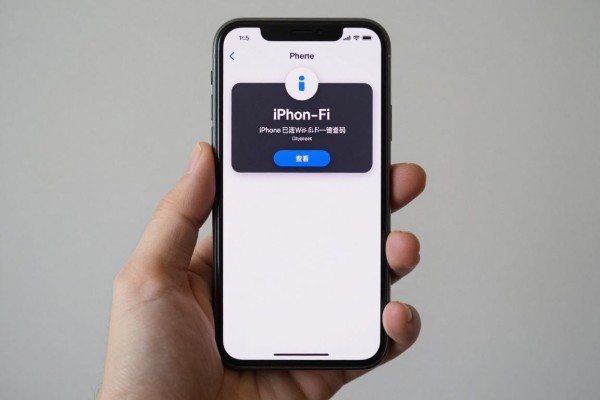 iPhone已连Wi-Fi密码怎么一键查看?
