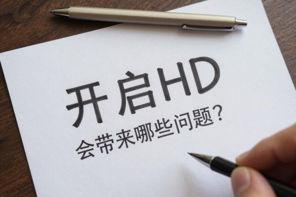开启HD会带来哪些问题?