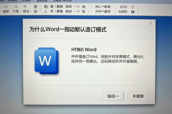 为什么Word一启动就默认开启修订模式？