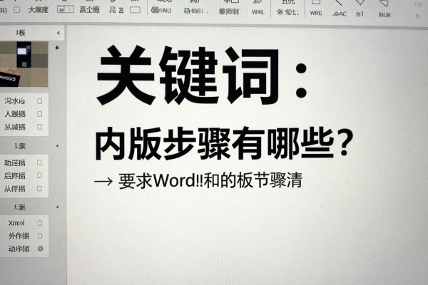 Word排版步骤有哪些?