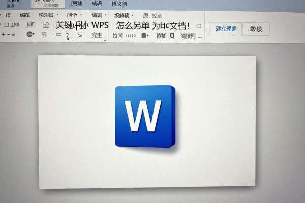 WPS编辑的文档怎么另存为Word?