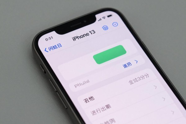 iPhone13电池百分比显示在哪设置?