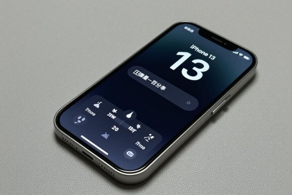 iPhone13支持电量百分比显示吗？