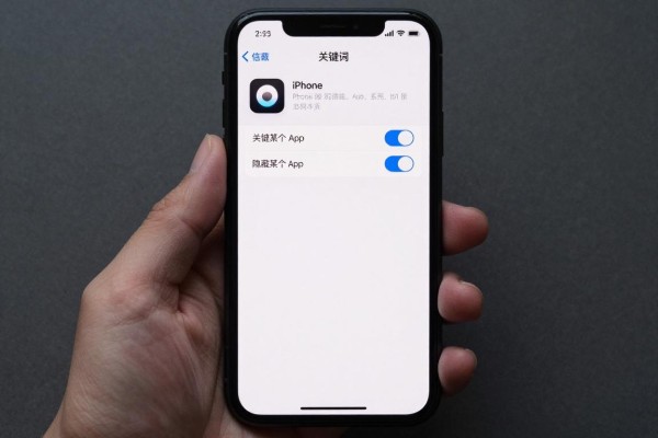 iPhone上怎么隐藏某个App?