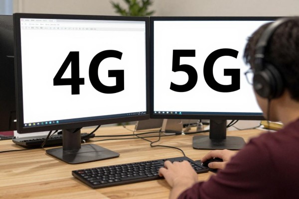 4G和5G相比差在哪?