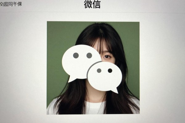 微信头像怎么缩放照片填满整个框?