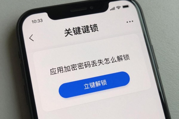 应用加密密码丢失怎么解锁应用？