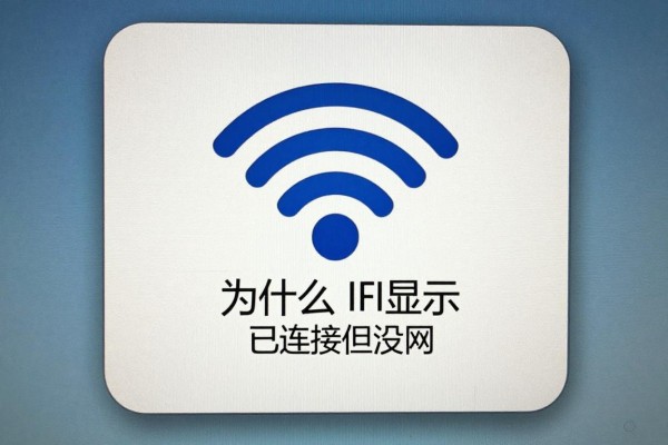 为什么WiFi显示已连接但没网