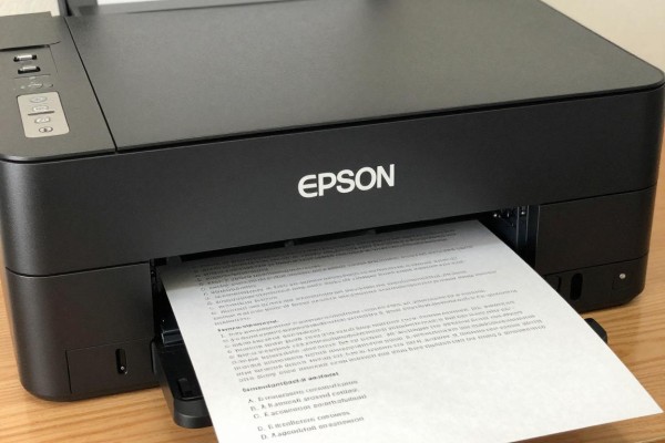 epson打印机怎么开始打印?
