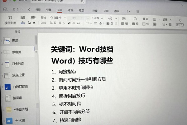 Word文档排版技巧有哪些?
