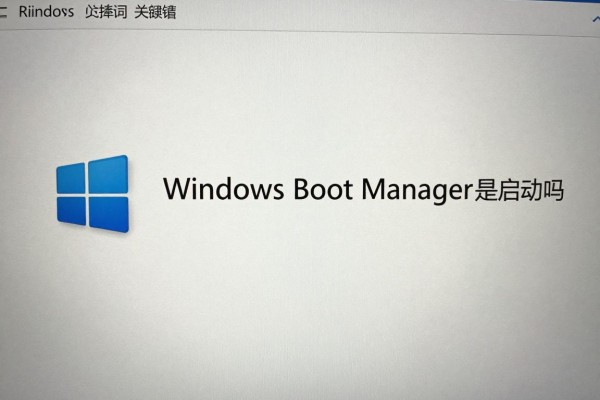 Windows Boot Manager是启动项吗?