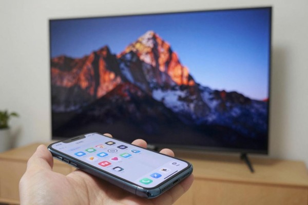 iPhone如何实现电视投屏