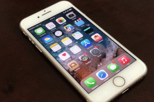 iPhone 7 Plus怎么截屏?