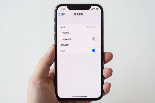 iPhone怎样看到已连WiFi密码