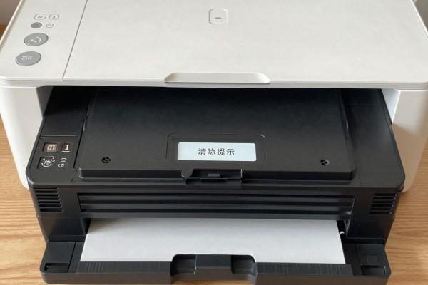 兄弟打印机墨粉盒更换后怎么清除提示？