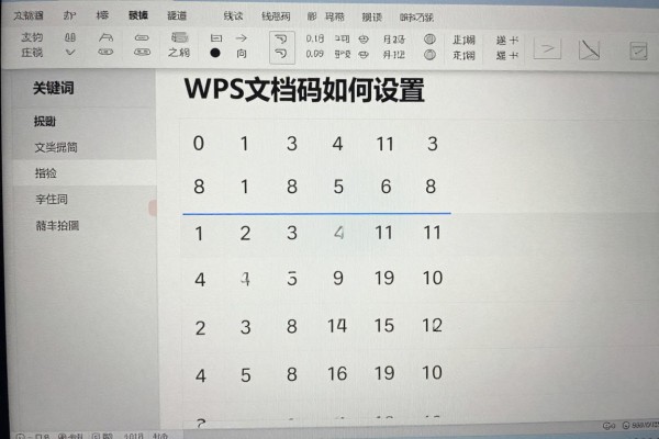 WPS文档页码如何设置?