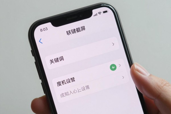 手机一键截屏怎么设置?