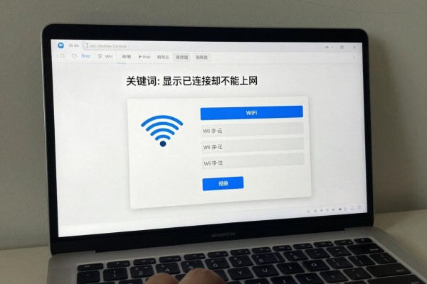 WiFi显示已连接却不能上网?