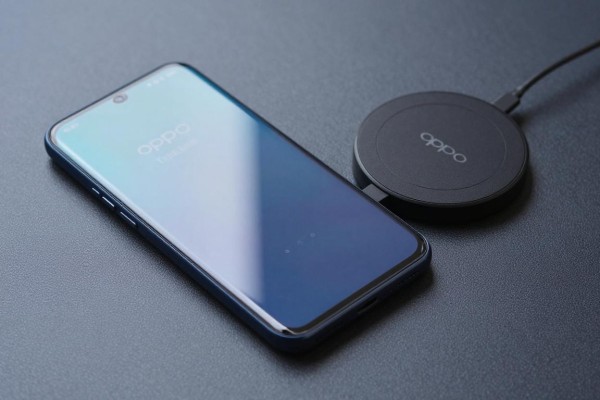 OPPO手机怎样打开无线充电?