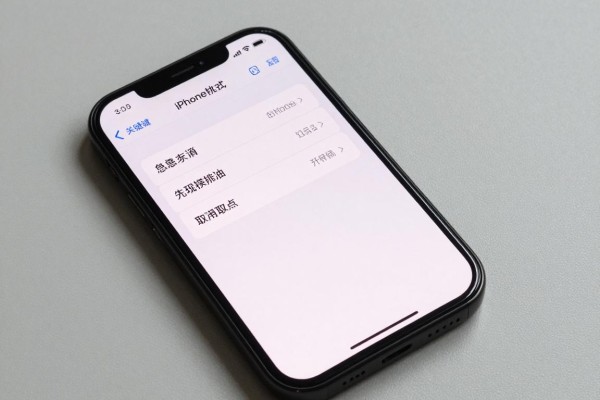 iPhone勿扰模式怎么取消