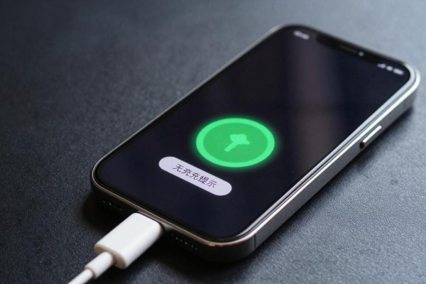 iPhone充电时无充电提示?