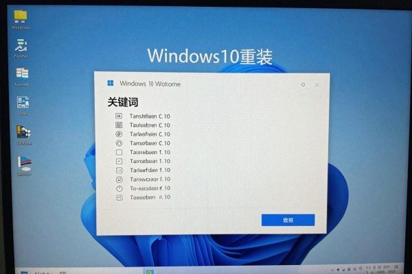 Windows10重装系统怎么做？