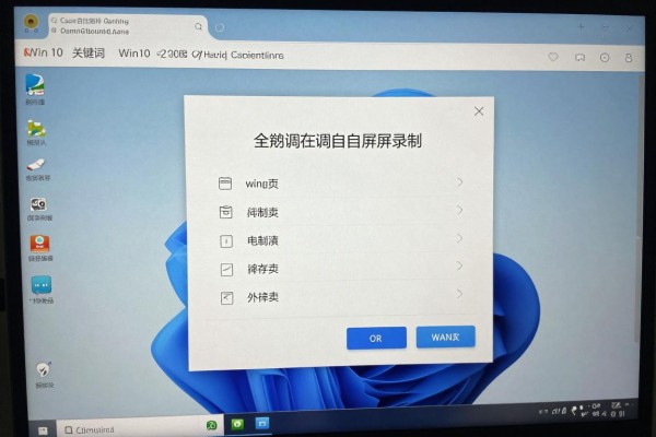 Win10怎么调出自带屏幕录制