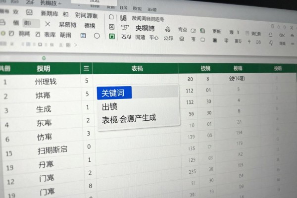 Excel表格怎么生成?