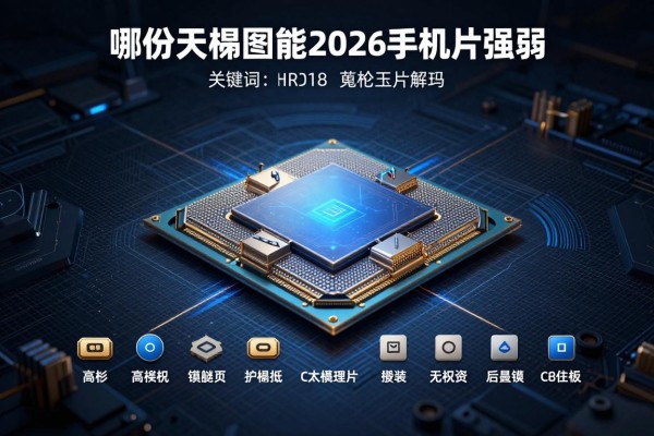 哪份天梯图能看2026手机芯片强弱?