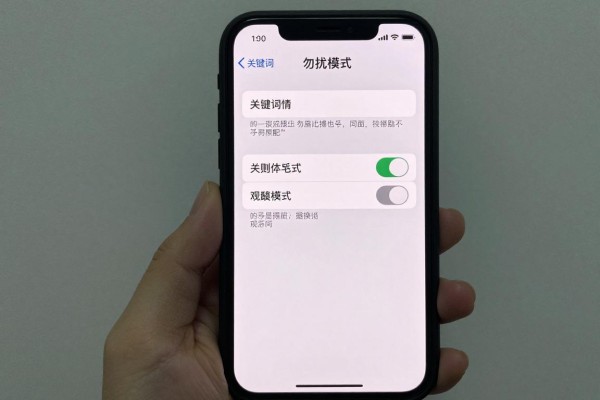 怎么关闭iPhone的勿扰模式