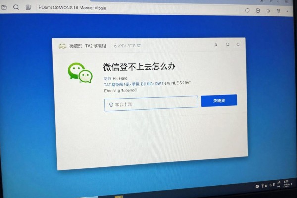 微信电脑版登不上去怎么办