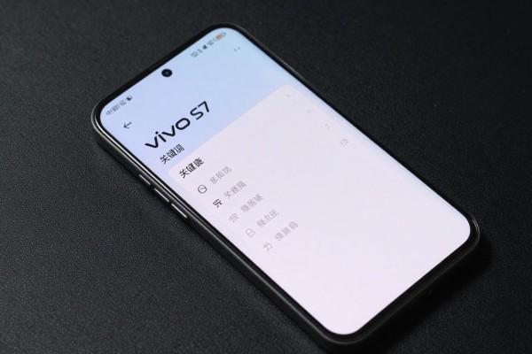 vivo S7如何调整系统配置参数?