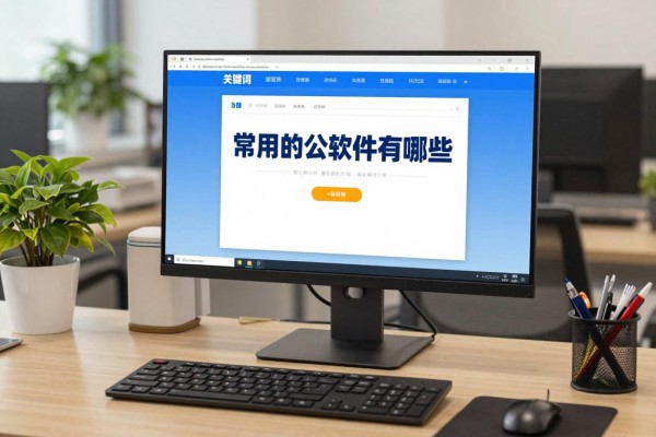 常用的办公软件有哪些?