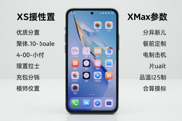 XS Max手机参数配置全知道?