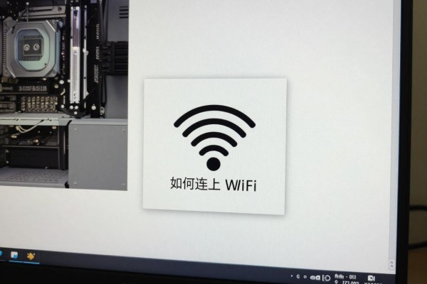 台式电脑如何连上WiFi?