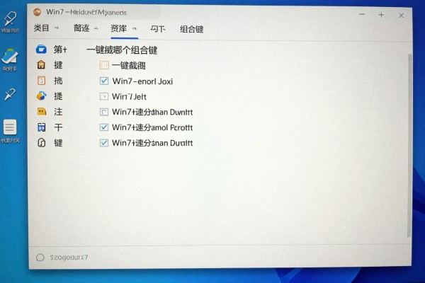 Win7一键截图用哪个组合键?