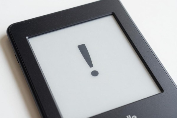 Kindle一充电就显示感叹号