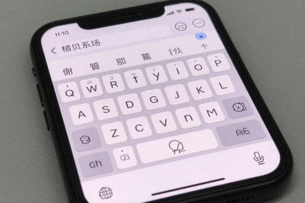 iOS系统手写输入法怎么配